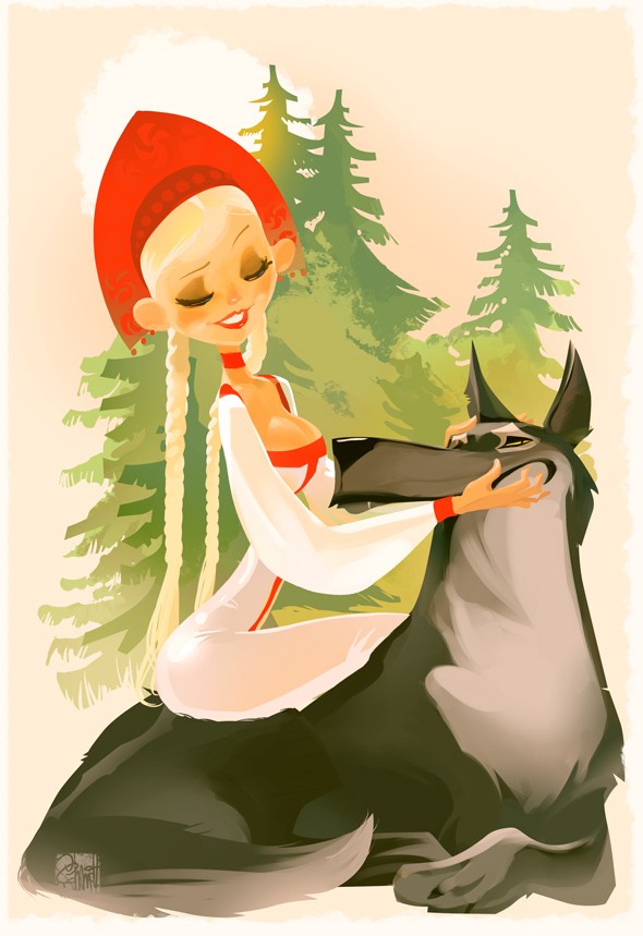 Эротические картинки Otto Von Todd